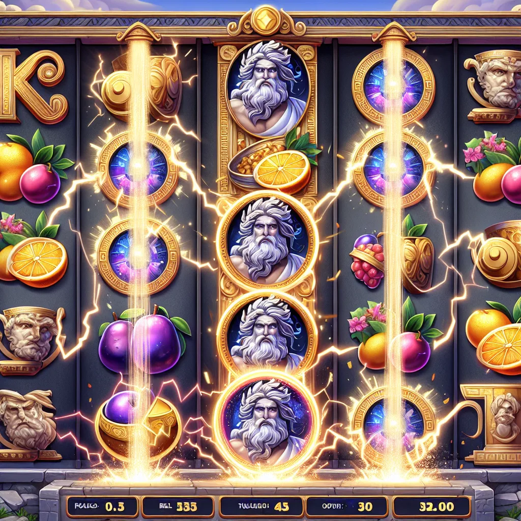 Обзор слота Gates of Olympus