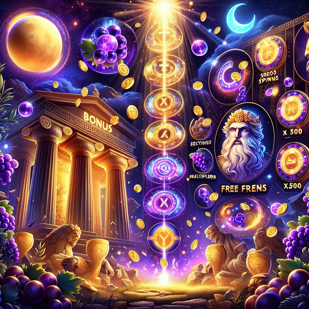 Особенности игры в Gates of Olympus